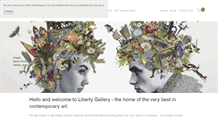Desktop Screenshot of liberty-gallery.com
