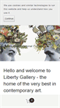 Mobile Screenshot of liberty-gallery.com
